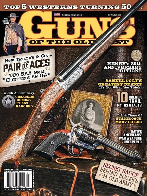 Title details for Guns of the Old West by The Arena Platform, Inc. - Available